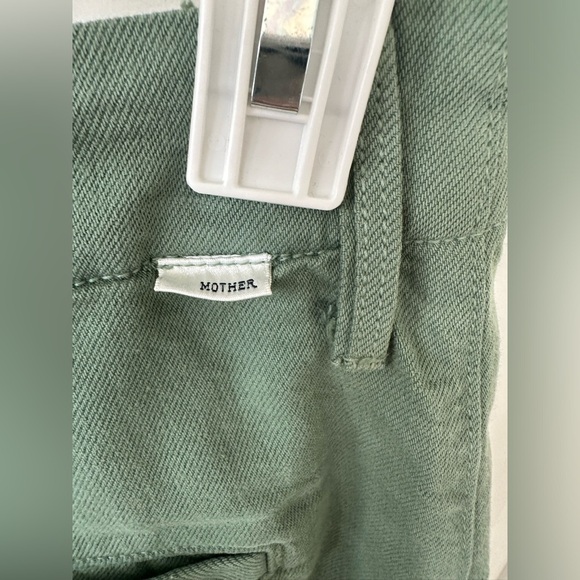 NWT Mother The Pleated Chute Prep Short - Picture 8 of 10